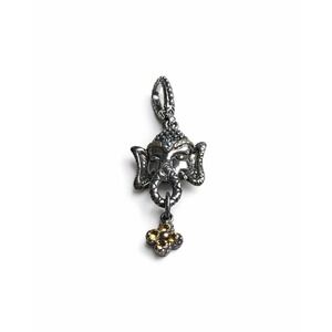 Barbara‎ Bixby Sterling Silver & 18K Gold Elephant Ganesh Charm Pendant